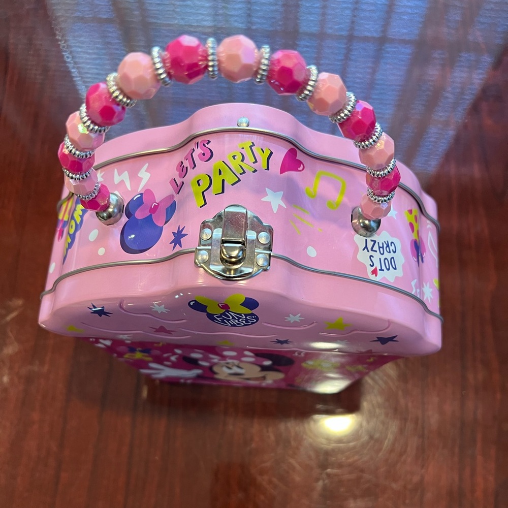 Disney Minnie Mouse Pink Cupcake Purse